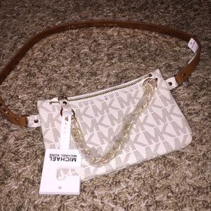 Brand new Michael Kors belt/Fanny pack